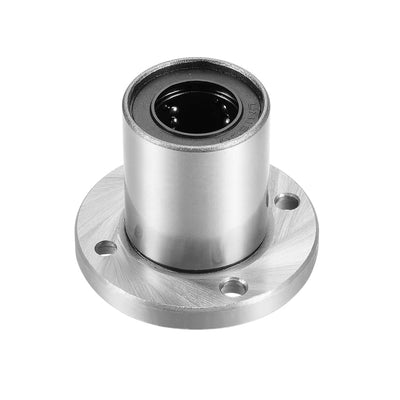 uxcell Uxcell Linear Motion Ball Bearings Round Flange