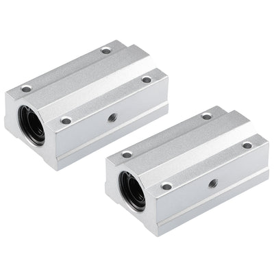 uxcell Uxcell Linear Ball Bearings Motion Slide Block Units Extra Long