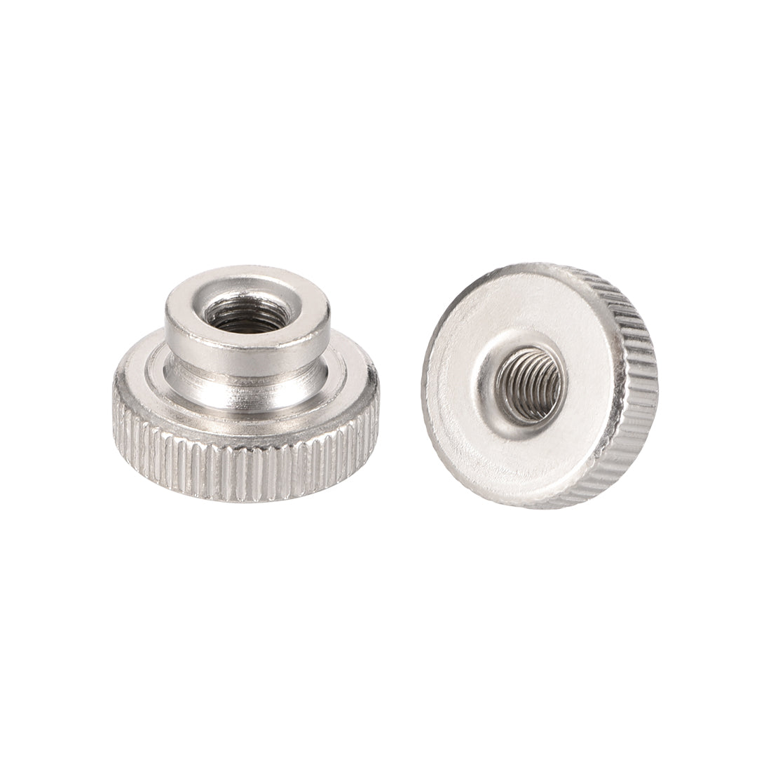 uxcell Uxcell Knurled Thumb Nuts, Iron Round Knobs for 3D Printer Part