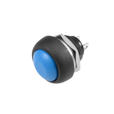 uxcell Uxcell Momentary Push Button Switches Round Flat Button