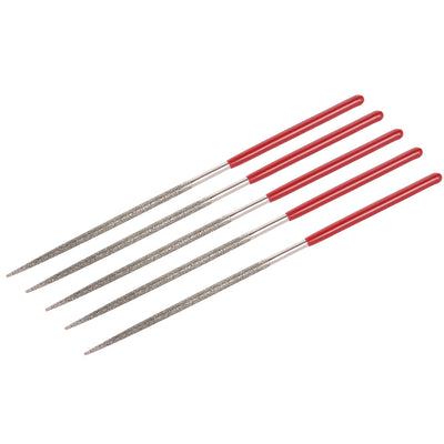 uxcell Uxcell Round Diamond Needle File for Metal Glass Stone