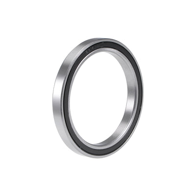 uxcell Uxcell Deep Groove Ball Bearings Thin Section Double Sealed Chrome Steel