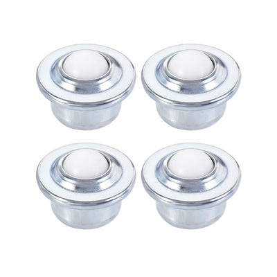 Harfington Uxcell Ball Transfer Bearing Unit mm Lbs Nylon Drop-in Type for Transmission 4pcs