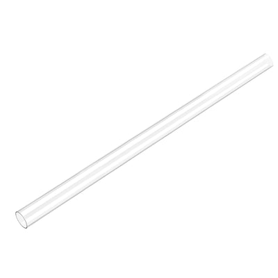 Uxcell Uxcell PC Rigid Round Clear Tubing 22mm(0.86 Inch)IDx25mm(0.98 Inch)ODx610mm(2Ft) Length Plastic Tube