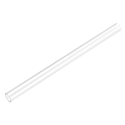 uxcell Uxcell Clear Rigid Tubing Round Plastic Polycarbonate Tubes