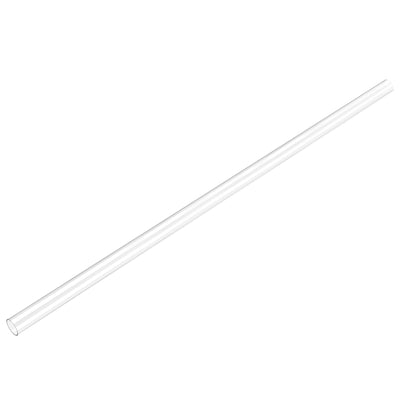 Harfington Uxcell PC Rigid Round Clear Tubing 18mm(0.7 Inch)IDx20mm(0.79 Inch)ODx610mm(2Ft) Length Plastic Tube 3pcs