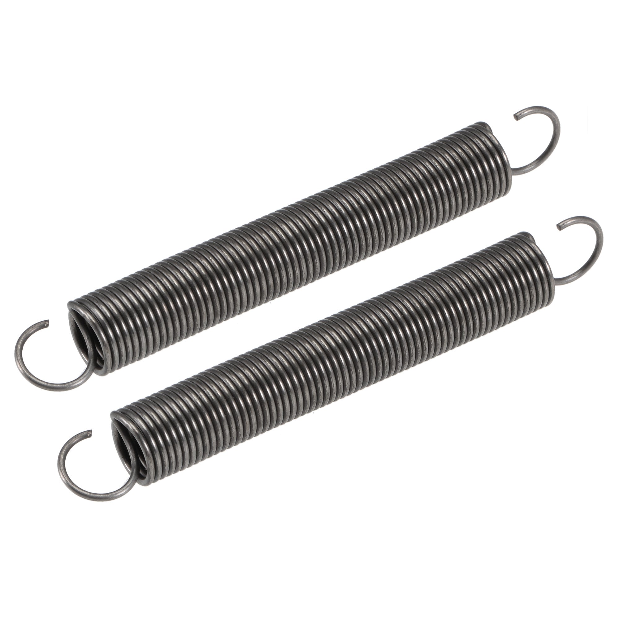 Uxcell 1mmx10mmx80mm Extended Extension Spring ,3.3Lbs Load Capacity ...
