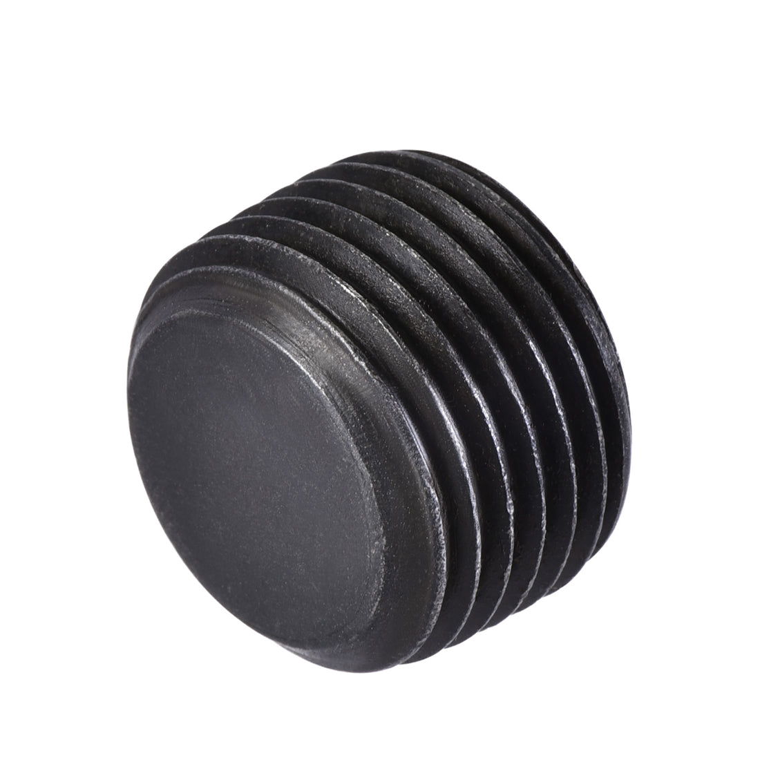 Internal Thread Plug Uxcell Carbon Steel Internal Hex Thread Socket Pipe Plug 1/4PT Male ...