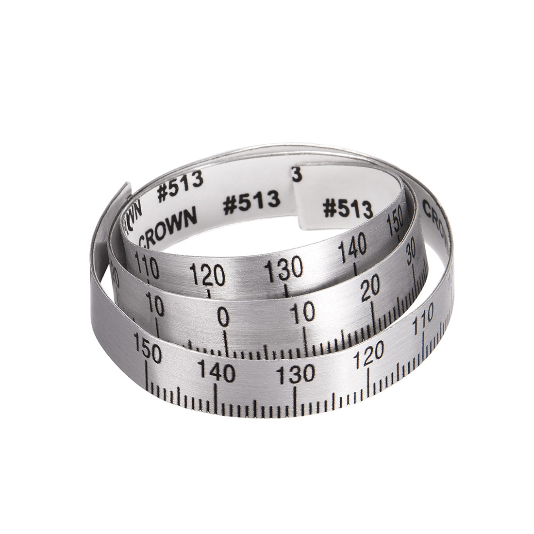 Uxcell Center Finding Ruler 270mm-0-270mm Table Sticky Adhesive Tape ...
