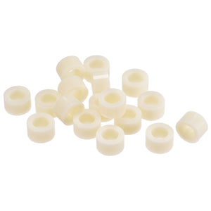 Uxcell 263-Piece ABS Plastic Round Spacer Kit - 8.2mm ID For M8 Screws, 8 Lengths (5mm To 25mm)