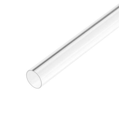 uxcell Uxcell Rigid PVC Pipe, Wall Round Tubes Tubing