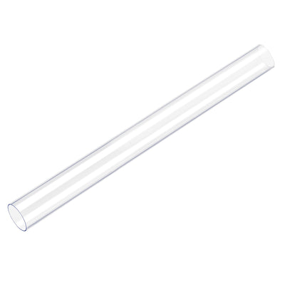 Uxcell Uxcell Polycarbonate Rigid Round Clear Tubing 37.6mm(1.48 Inch)IDx40mm(1.57 Inch)ODx500mm(1.64Ft) Length Plastic Tube