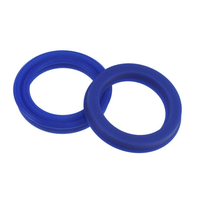 uxcell Uxcell UHS Radial Shaft Seals Width PU Oil Seals